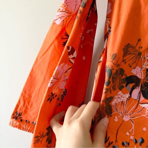 Free People Lover of Mine Dress‎ Bell Tie Sleeves XS - Picture 5 of 6